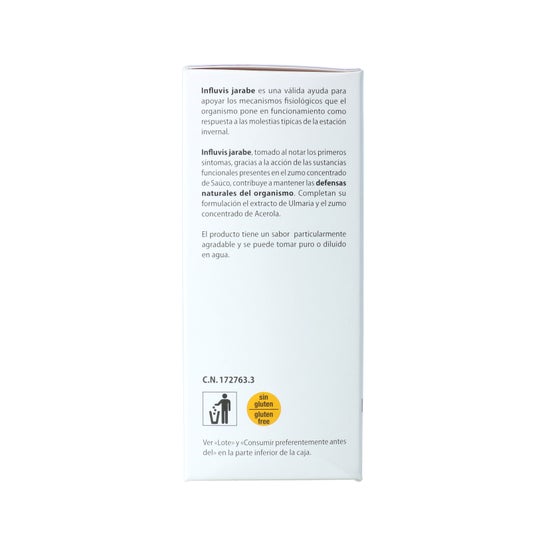 Sirop Aboca Influvis 120g