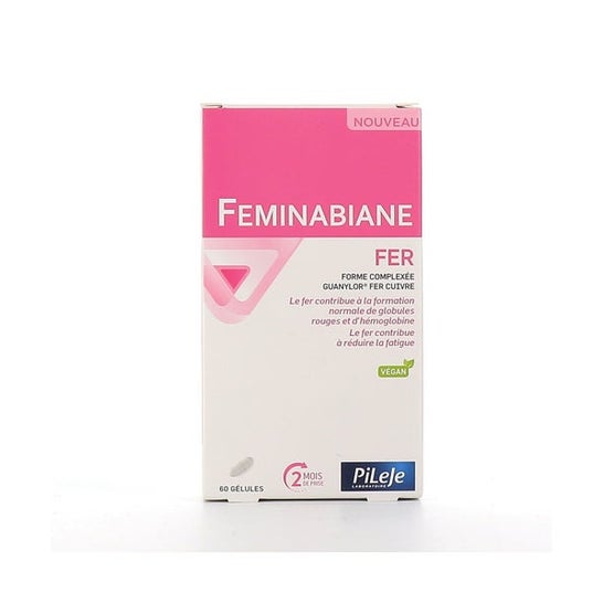 Pileje Feminabiane Endo'Calm 60comp + 30 gélules