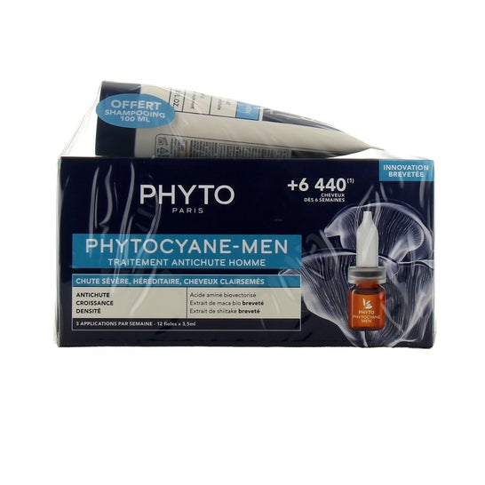 Phytocyane Coffret Traitement Anti-Chute Homme