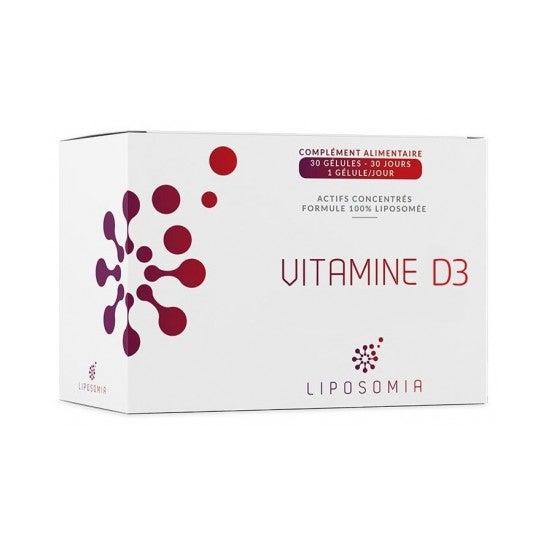 Prescription Nature Liposomia Vitamina D3 30caps