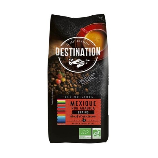 Destination Coffee Bean Mexico 100% Arabica Bio 250g