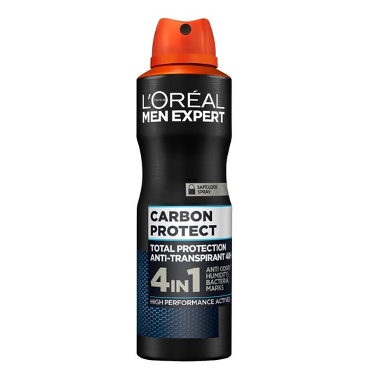 L'Oréal Men Expert Carbon Protect Anti-Transpirant Déo Spray 150ml