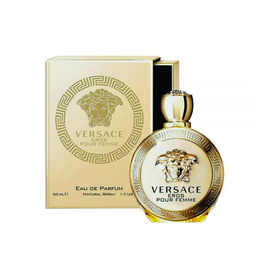 Versace Eros Eau De Parfum 50ml Vaporizador