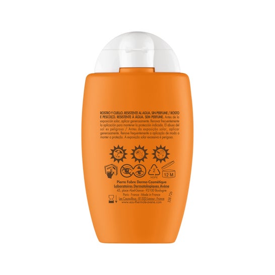 Avène Solaire Ultra Fluid Invisible SPF50+ 50ml