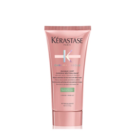 Kérastase Chroma Absolu Mascarilla Verde Chroma 150ml