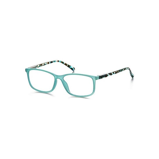 Lunettes de couronnement Cuba Turquoise +3.00 1pc