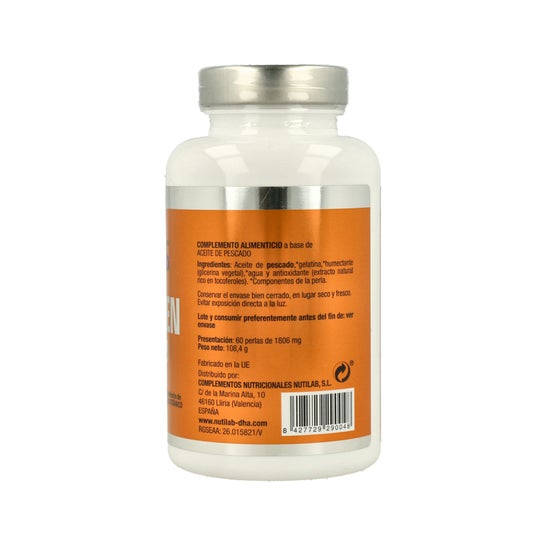 Nutilab Dha Origen Npd1 1000 60uds