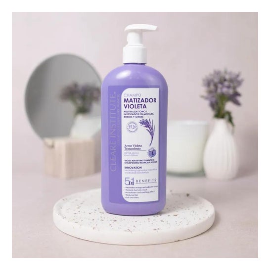 Clear� Institut Violet Shampooing 400ml Clear� Institut Violet Shampooing 400ml