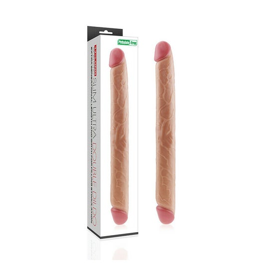 Lovetoy Realistic Slim Ultra Double Dildo 1ud