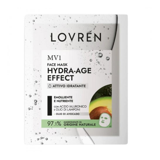 Lovren Mv1 Face Mask Hydra-Age Effect 1ut
