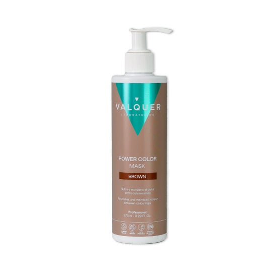 Valquer Mascarilla Power Color Casta�O 275 Ml