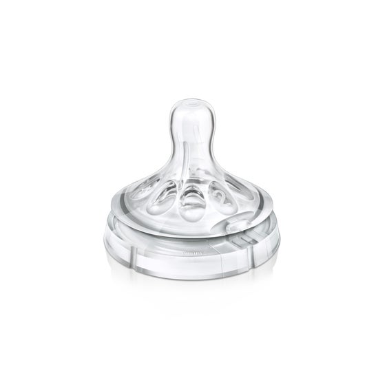 Philips Avent Natural Tétines 2 Trous 1m+ 2 Unités