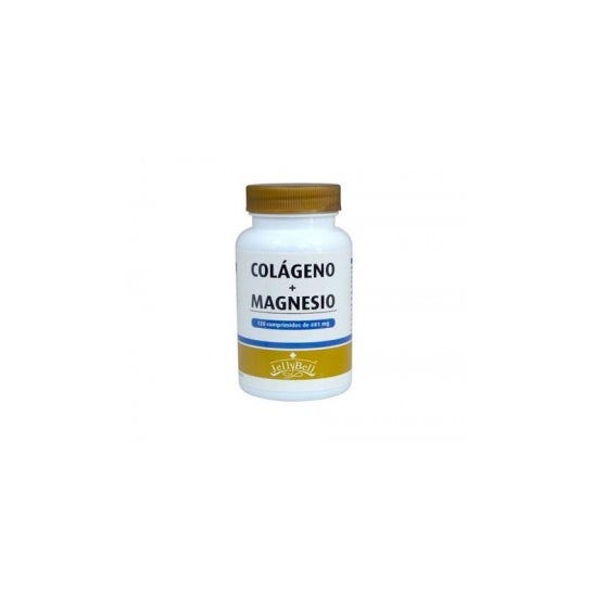 Jellybell Colágeno Magnesio Magnesio 120cáps