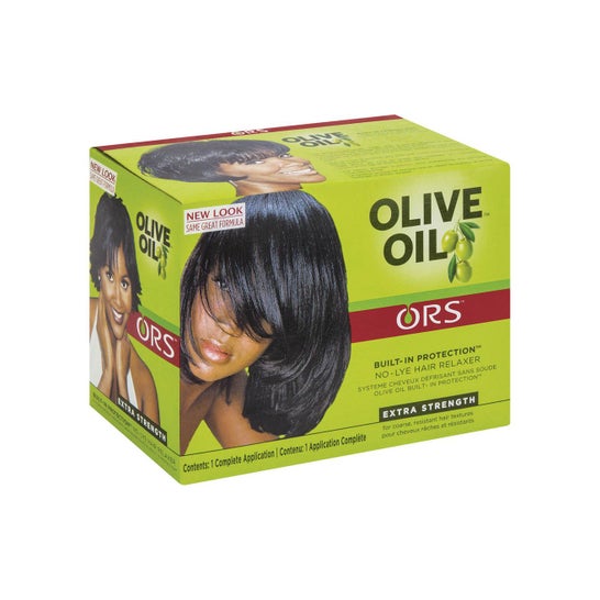 ORS Kit Olive Oil Défrisant Cheveux Extra-Fort