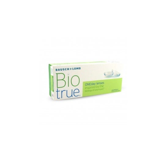 Bausch &amp; Lomb Biotrue un jour 30pcs +2.00