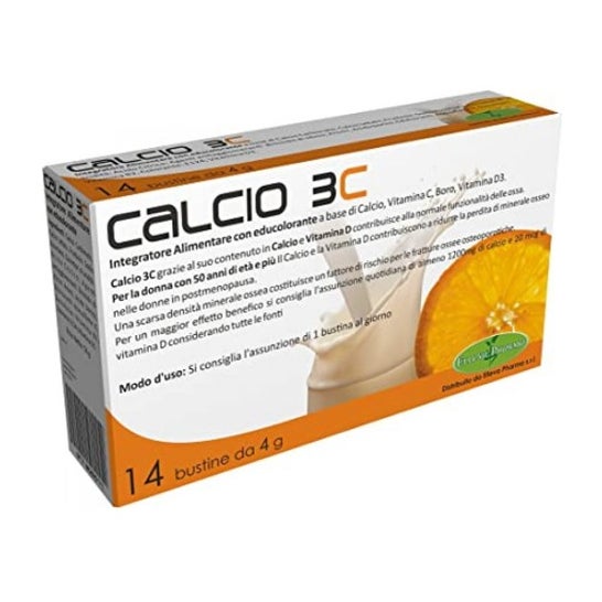 Elleva Pharma Calcium 3c 14 sachets