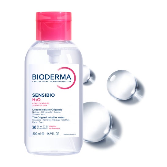 Bioderma Créaline H2O Flacon pompe 500 ml