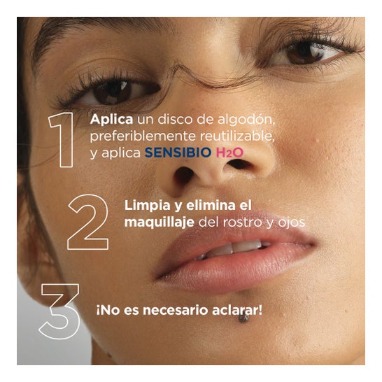 Bioderma Créaline H2O Flacon pompe 500 ml
