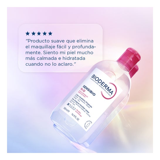 Bioderma Créaline H2O Flacon pompe 500 ml