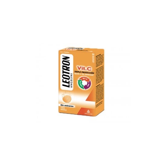 Leotron Vitamine C 36comp effervescent