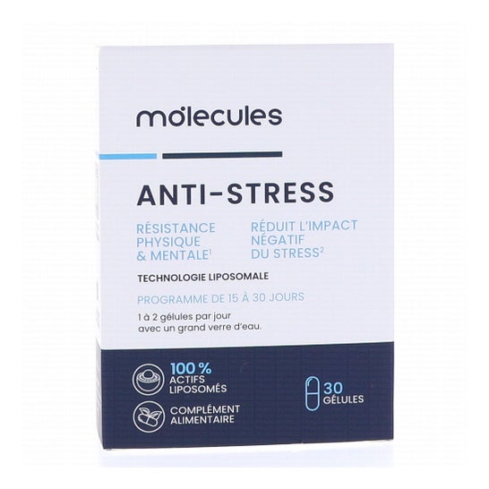 Prescription Nature Molecules Anti-Stress 30 Gélules