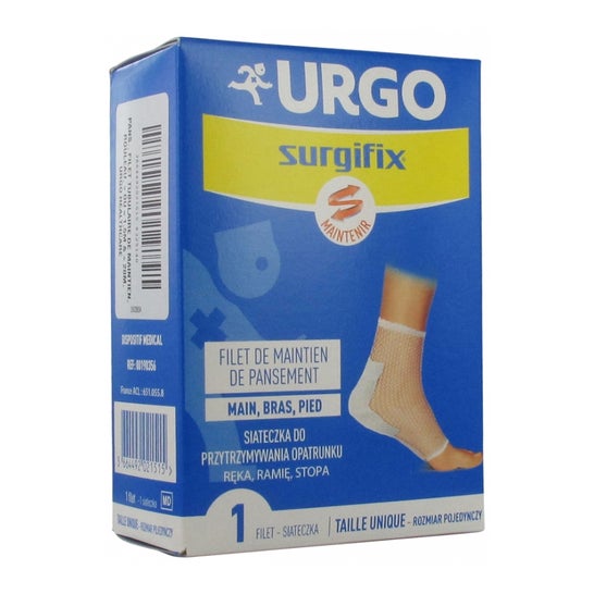 Urgo Surgifix Filet Maintien Main Bras Pied Taille Unique 1ut