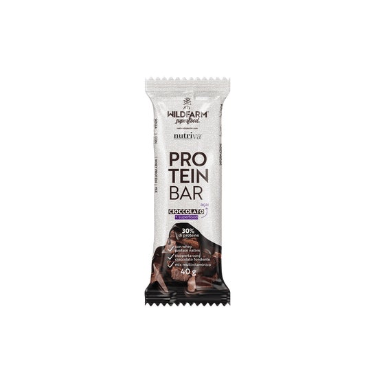 Wildfarm Superfood Protein Bar Chocolat & Açai 40g