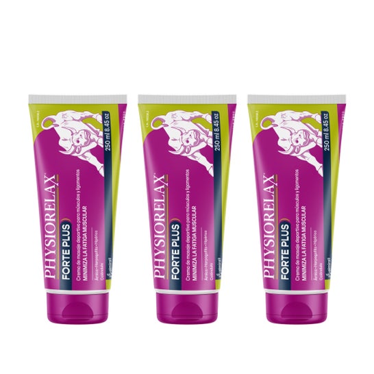 Physiorelax Pack Forte Plus Crème 3x250 ml