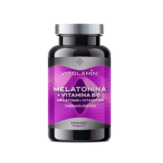 Vitolamin Melatonina + Vitamina B6 150comp Vitolamin Melatonina + Vitamina B6 150comp