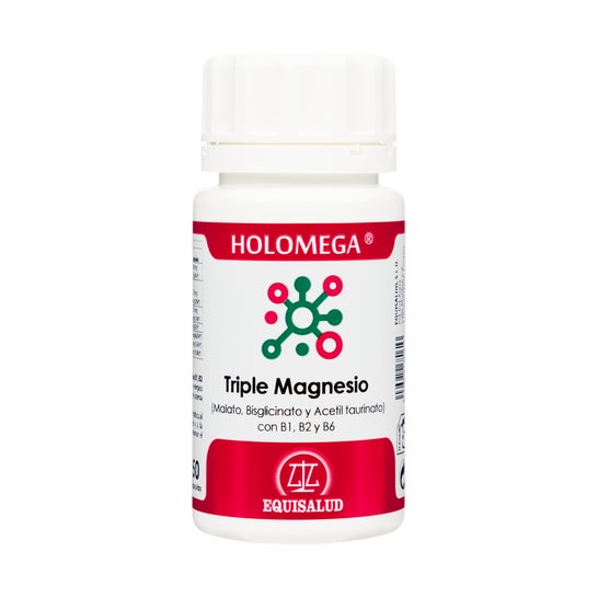 Equisalud Holomega Triple Magnésium 50caps