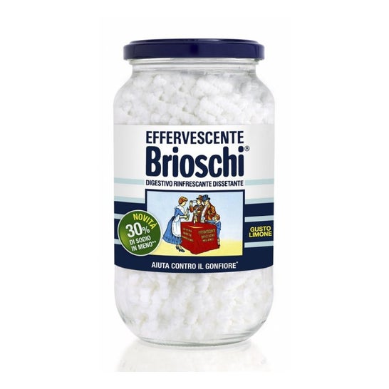Brioschi Effervescent Citron Bio 250g