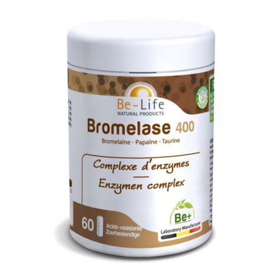 Bio Life Bromelase 400 60 gélules