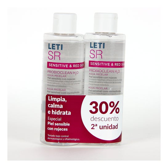 Leti Sr Duo Eau Micellaire 2x200 ml