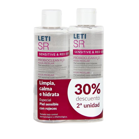 Leti Sr Duo Eau Micellaire 2x200 ml