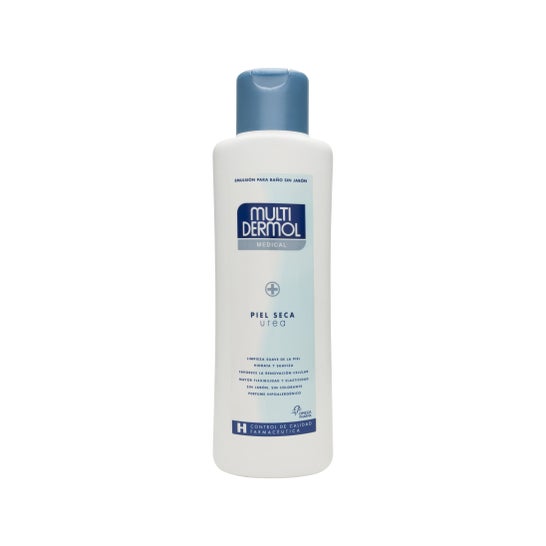 Multidermol Médical émulsion de bain sans savon avec urée 750ml