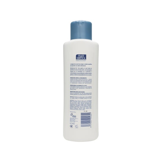 Multidermol Médical émulsion de bain sans savon avec urée 750ml