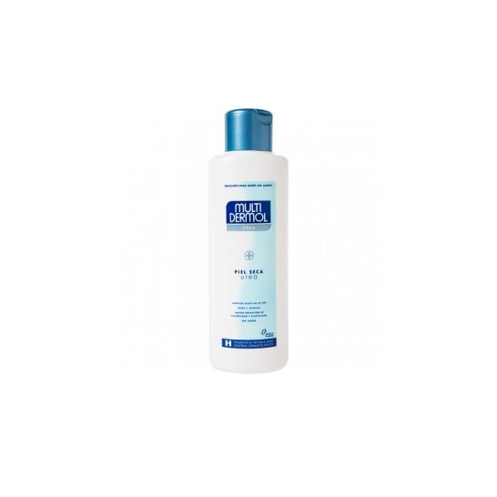Multidermol Médical émulsion de bain sans savon avec urée 750ml
