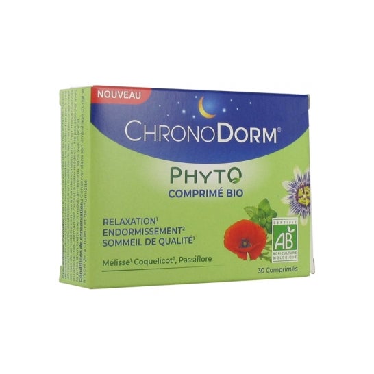 ChronoDorm Phytoorganique 30comp