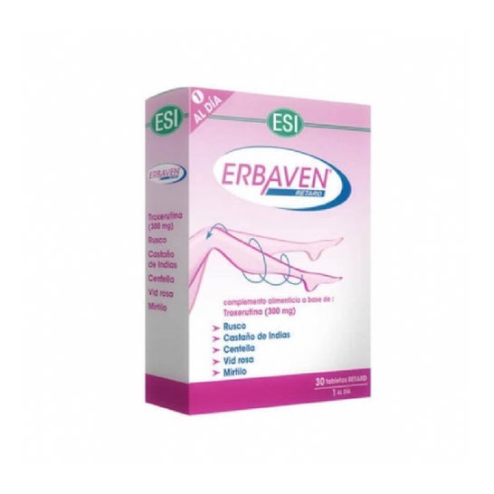 Erbaven Retard 30 Capsulas *