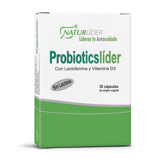 Naturelóder Probioticslóder 30càps