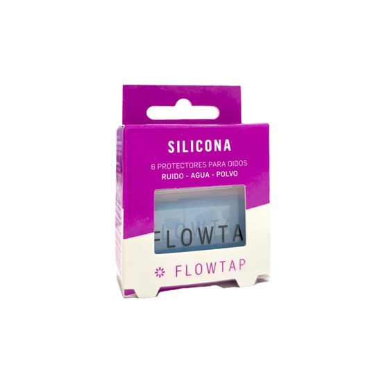 Flowtap Protector Oreilles Silicone 6 uts