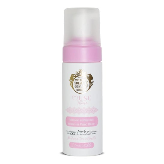 Musc Mousse Intime au Musc Blanc 150ml