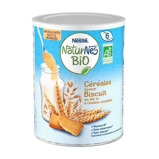 Naturnes Bio Céréales Biscuit 240g