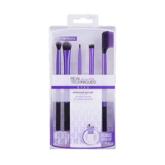 Set de pinceaux pour les yeux Real Techniques