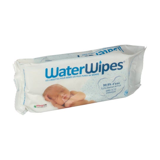 WaterWipes Lingettes Bébé 60 unités
