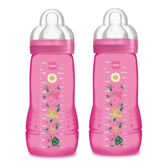 MAM Easy Active Biberon 6m+ 2x330 ml