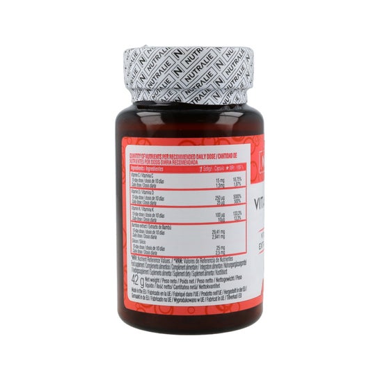 Nutralie Vitamin D3+K2 Complex 60caps