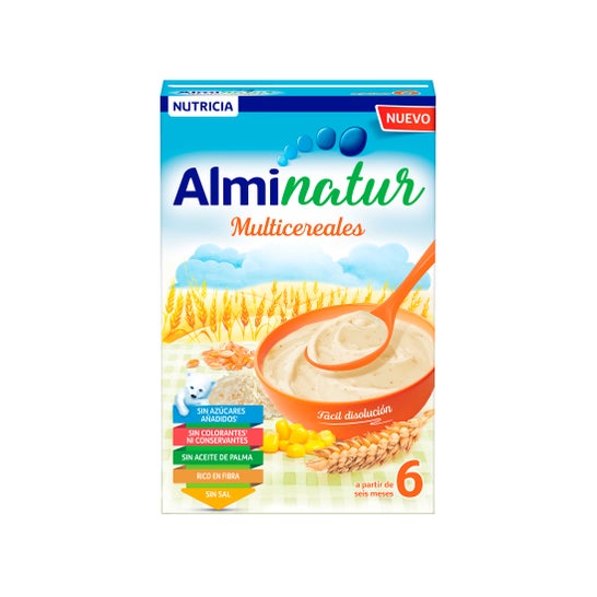 Almirón Alminatur Alminatur Multicereal 250g