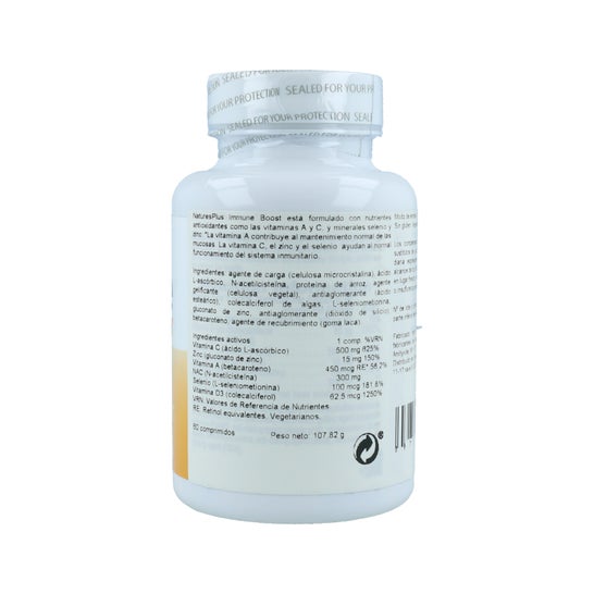 Nature's Plus Immune Boost 60caps