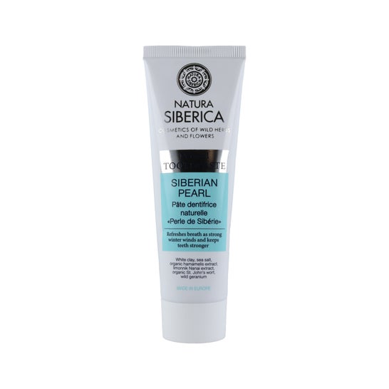 Natura Siberica Dentifrice naturel Perle de Sibérie Dentifrice sibérien 100g
